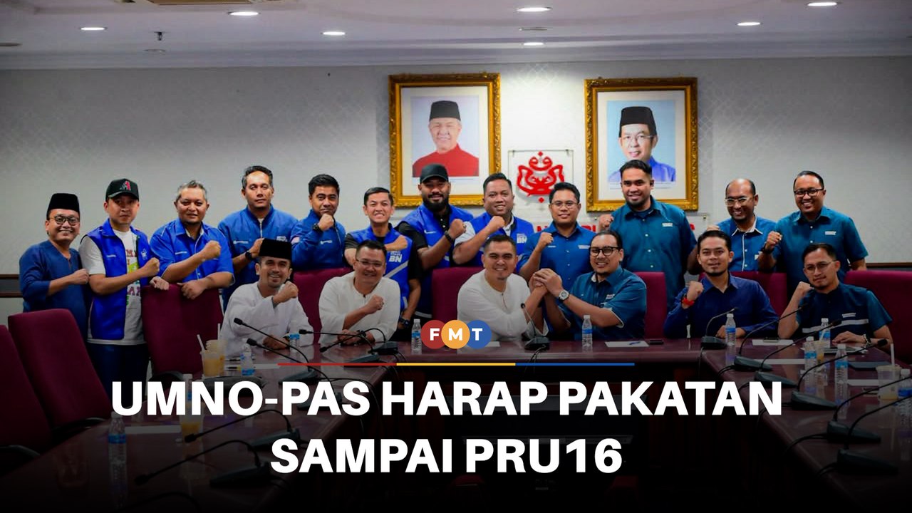 Pemuda Umno, PAS harap pakatan sampai PRU16