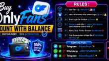 Buy An OnlyFans Accounts With Balance Overview & Fast & Secure Access