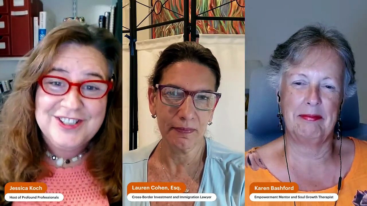 Profound Professionals Hosted By: Jessica Koch