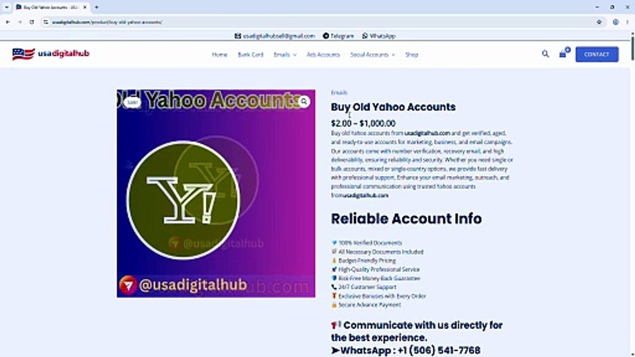 26 Easy Ways to Buy Old Yahoo Accounts Smartly...