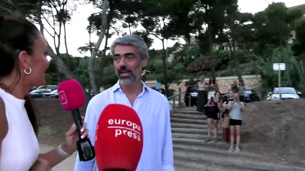 Luis Enríquez sobre su boda con Susanna Griso en la Costa Brava: "Suena cursi pero de adolescente fantaseaba con la idea de casarme en este mismo lugar"