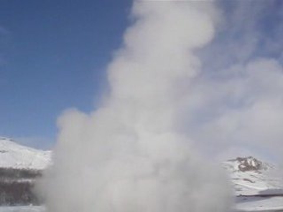 Geyser d'Islande