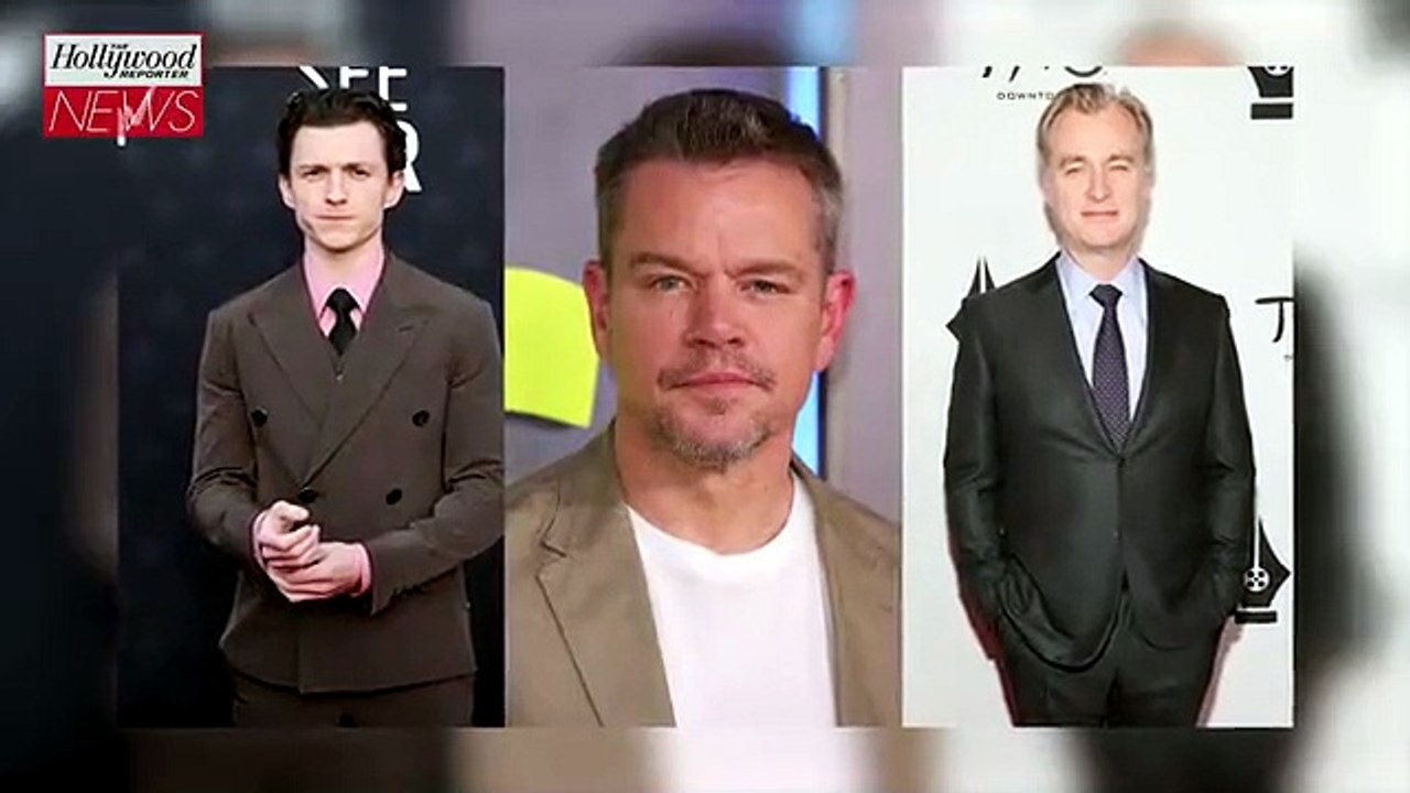 Tom Holland Set to Star in New Film From Christopher Nolan | THR News Video [Full Movie]