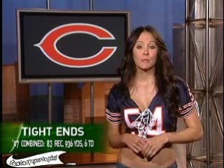 Fantasy Sports Girl: Training Camp Preview - Bears