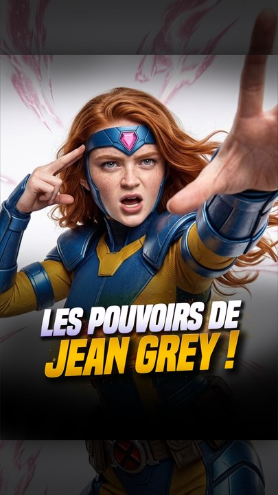 SADI SINK EST JEAN GREY ! Les preuves dans Brand New Day