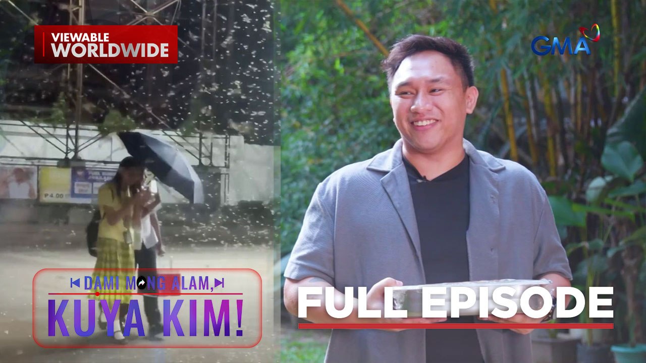Kuya Kim at Dudut, magluluto?!; Mga insekto, naglipana sa isang kalsada! | Dami Mong Alam, Kuya Kim!