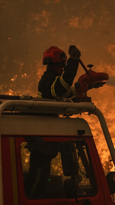 Así ha sido la noche de incendios en la Comunidad de Madrid