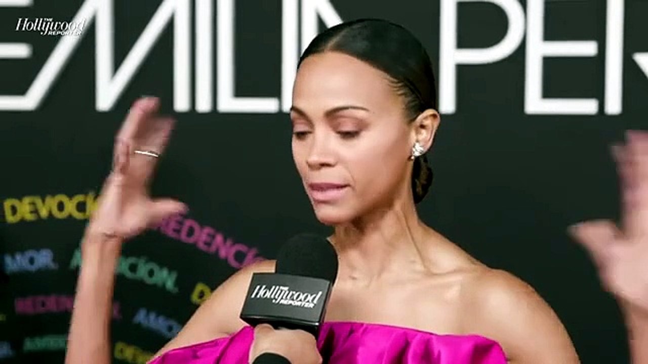 Zoe Saldaña Talks Biggest Challenges of Her Role in 'Emilia Pérez' | THR Video [Full Movie]