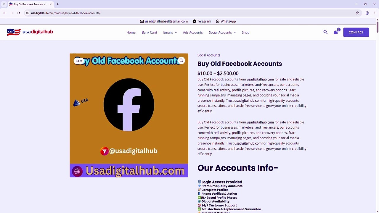 10 Ways to Buy Facebook Account with Marketplace - Article...