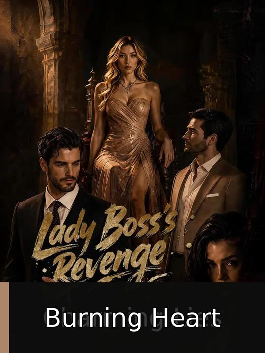 Lady Boss's Revenge EP Burning Heart
