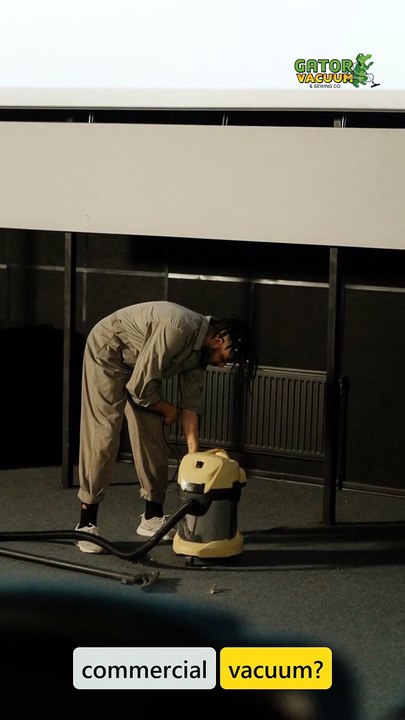 Gator Vacuum Explores 3 Standout Sanitaire Canister Vacuums