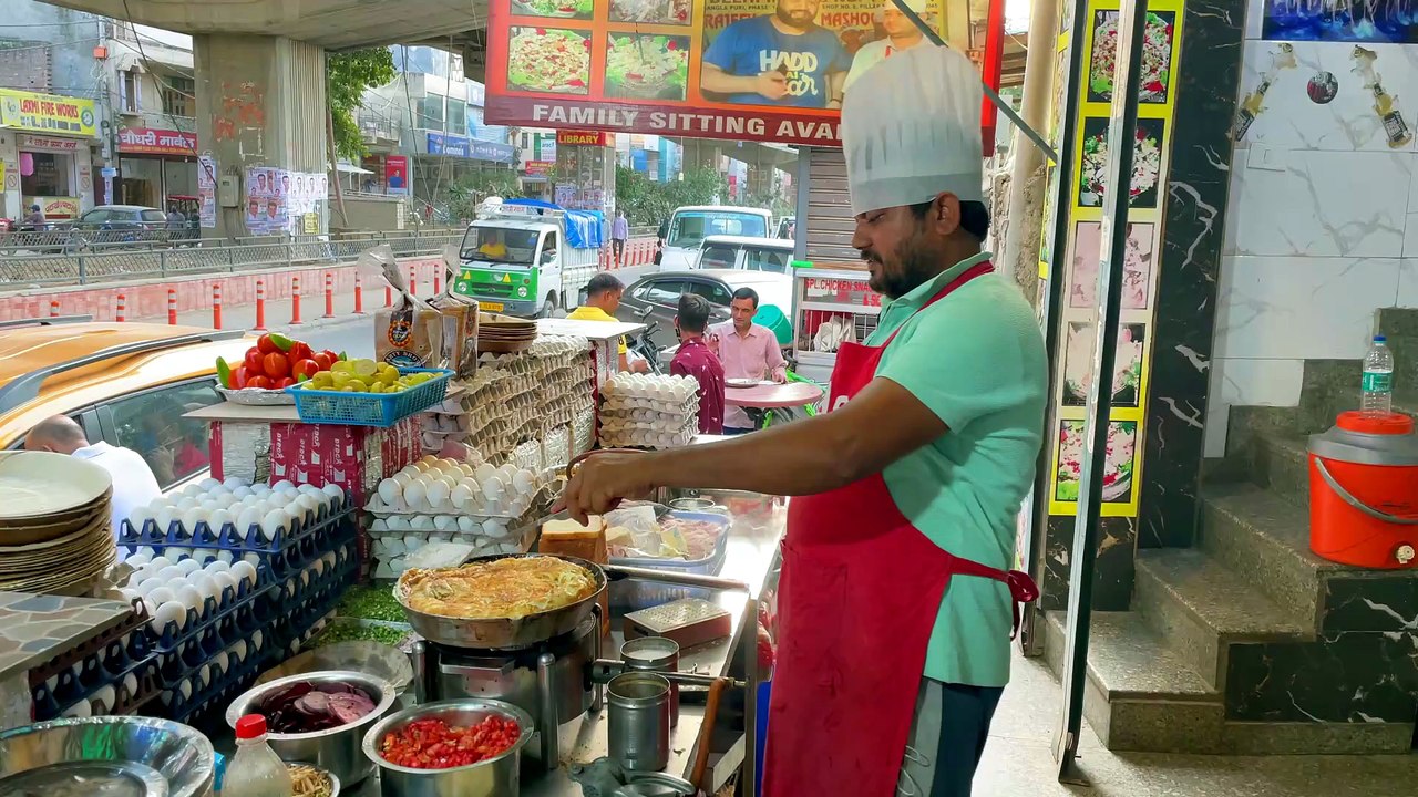 World's Biggest Omelette | Indian Food Documentary