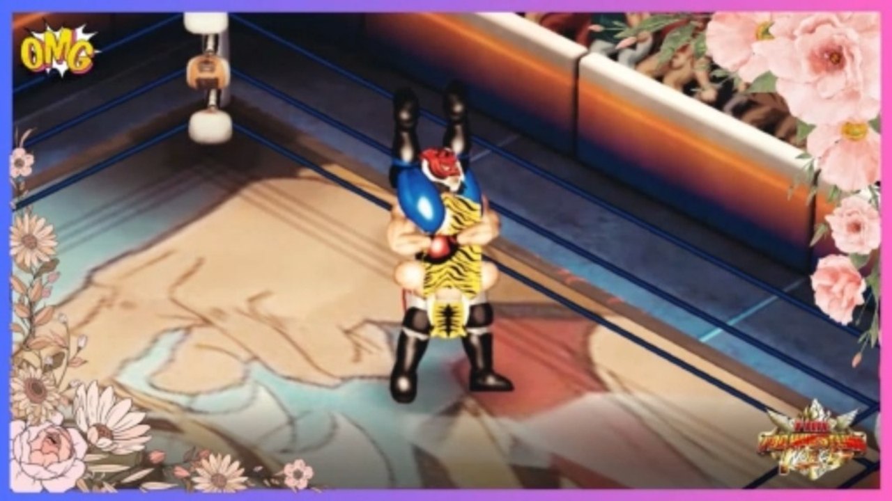 Tiger Mask vs Tiger The Dark | Fire Pro Wrestling World