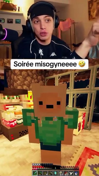 Soirée misogyne 😆