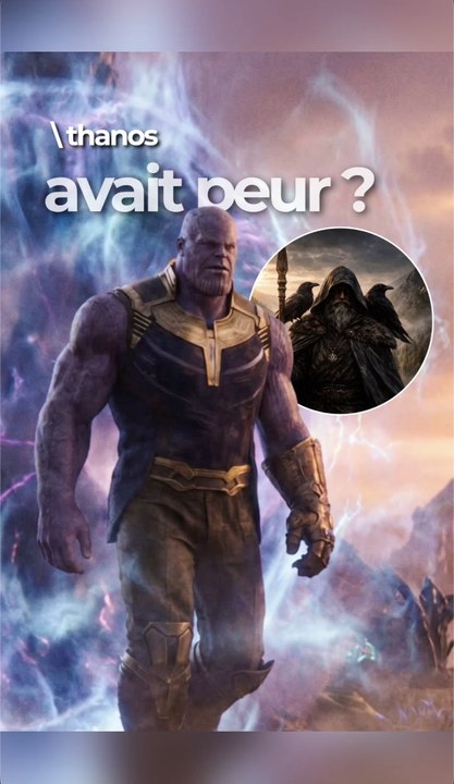 De qui Thanos avait le plus peur ? #thanos #avengersinfinitywar #odin #marvel #onregardequoi