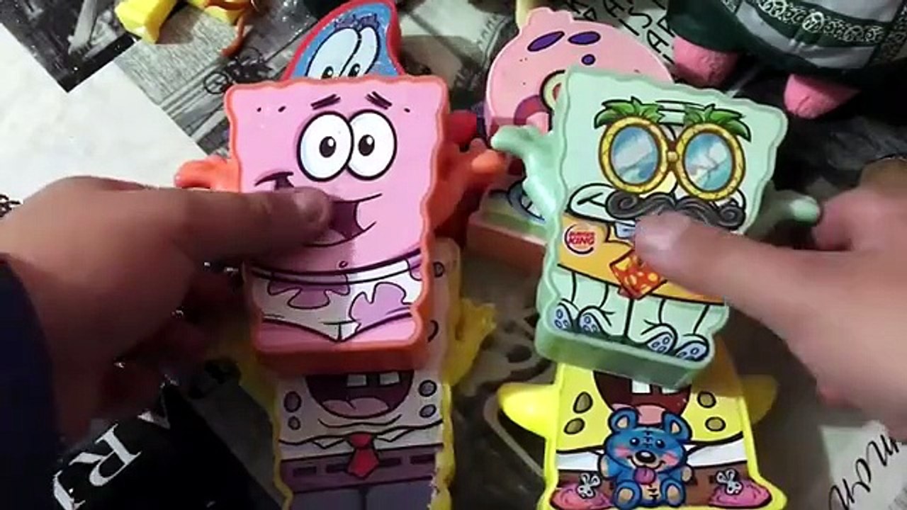 MI COLECCIÓN DE BOB SPONJA ⧸⧸ VLOG 13 ⧸⧸ KBEZUKO