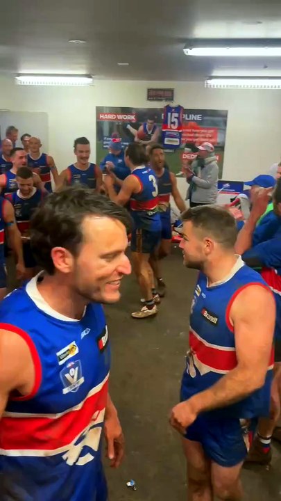 Daylesford round 14 song in James Evans' 350th game