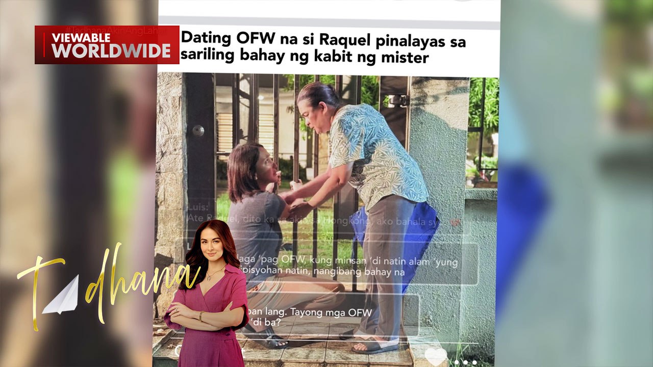 Dating OFW, tinulungan ng kapwa OFW upang makabangon muli?! (Part 6/8) | Tadhana