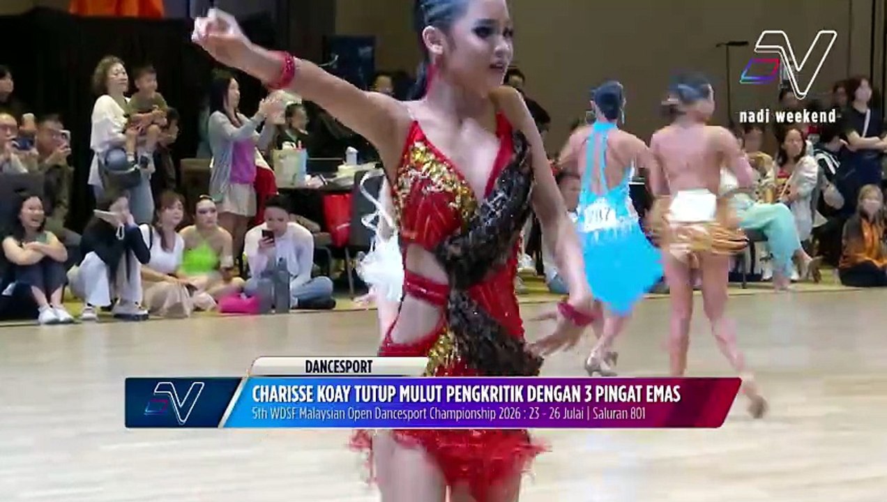 Tidak mendapat restu bapa antara cabaran dihadapi Charisse Koay