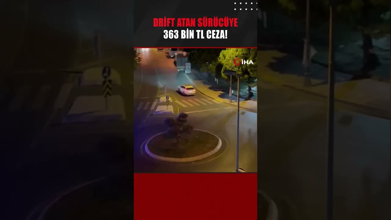 Büyükçekmece'de drift tutkusu pahalıya patladı