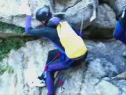 CANYONING SAINT ANIOL PYRENEES CATALUNYA