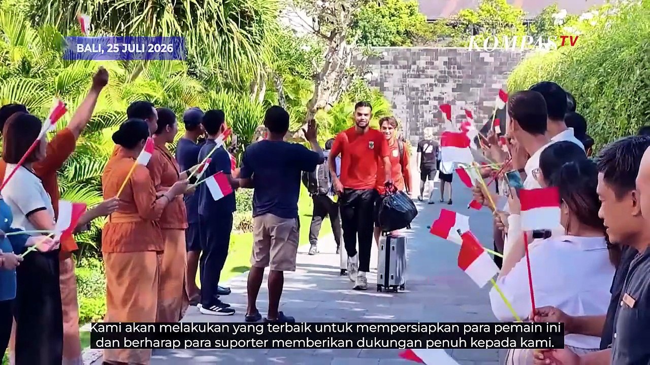 John Herdman & Mitchell Baker usai Timnas Indonesia Pemusatan Latihan di Bali Jelang AFF 2026