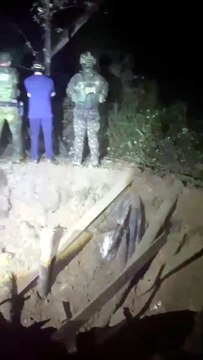 Exército explode bunker em distrito onde quatro homens foram mortos em Icaraíma