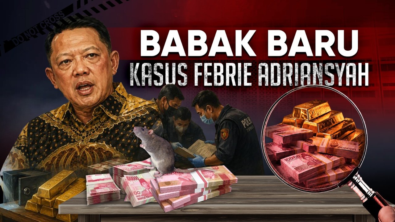 Babak Baru Kasus Febrie Adriansyah