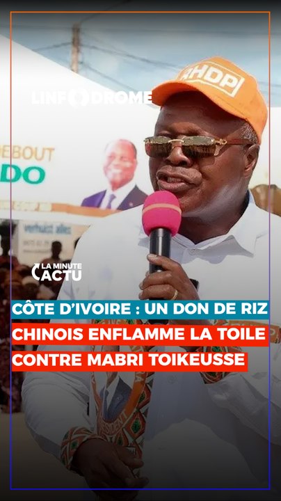 UN DON DE RIZ CHINOIX ENFLAMME LA TOILE CONTRE MABRI TOIKEUSE