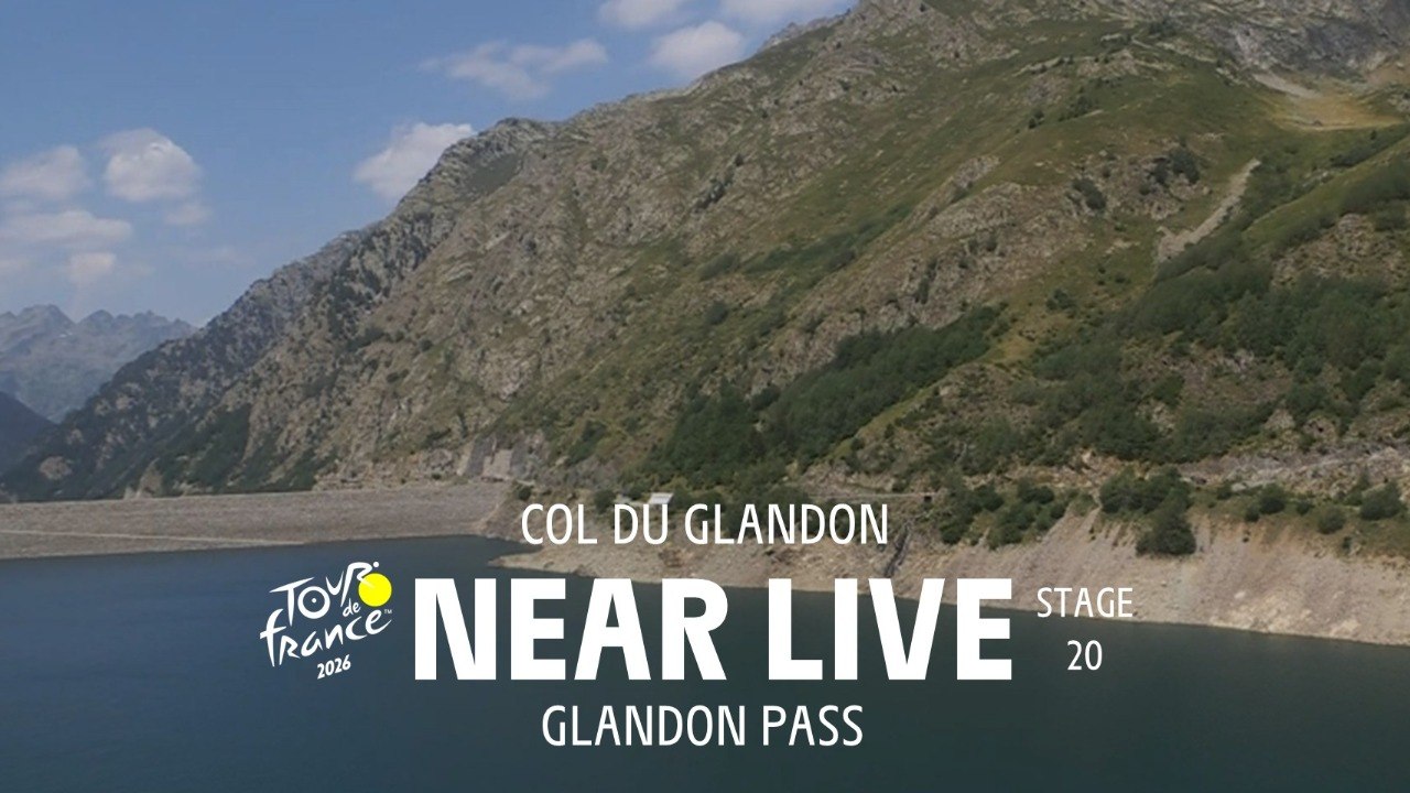 In the Glandon pass - Stage 20