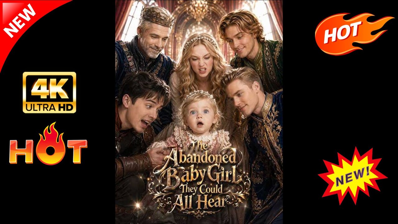 The Abandoned Baby Girl They Could All Hear  | Full Movie 2026
