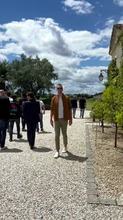 VISITE DES CAVES du Château Pape Clément