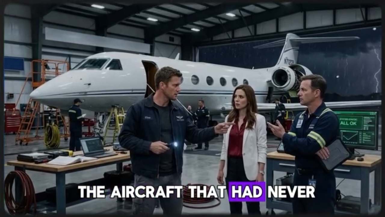 The Single Dad Fixed The CEO's Plane—Then Her Mother Whispered, "Don't Let Him Leave"