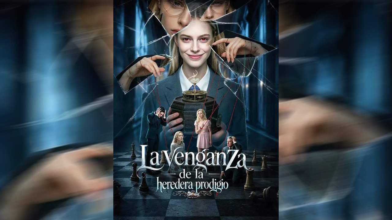 La venganza de la heredera prodigio Serie Completa Español NITRO REALMS