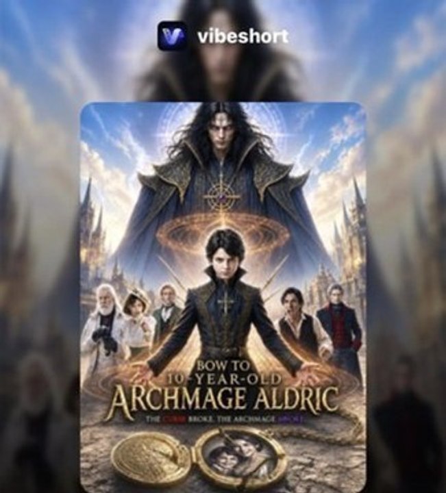 ... bow to 10-year-old archmage aldric Trend 2027