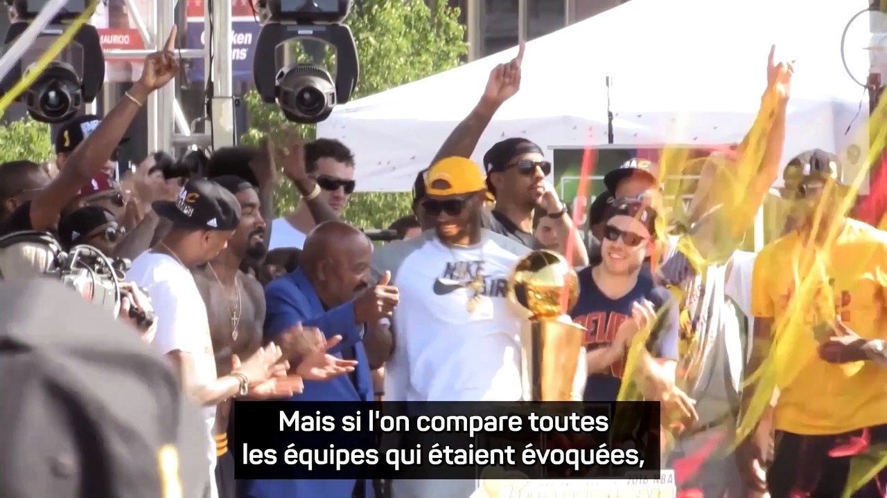 « Les 76ers offrent à LeBron ses meilleures chances de gagner », selon un analyste sportif - Basket - NBA