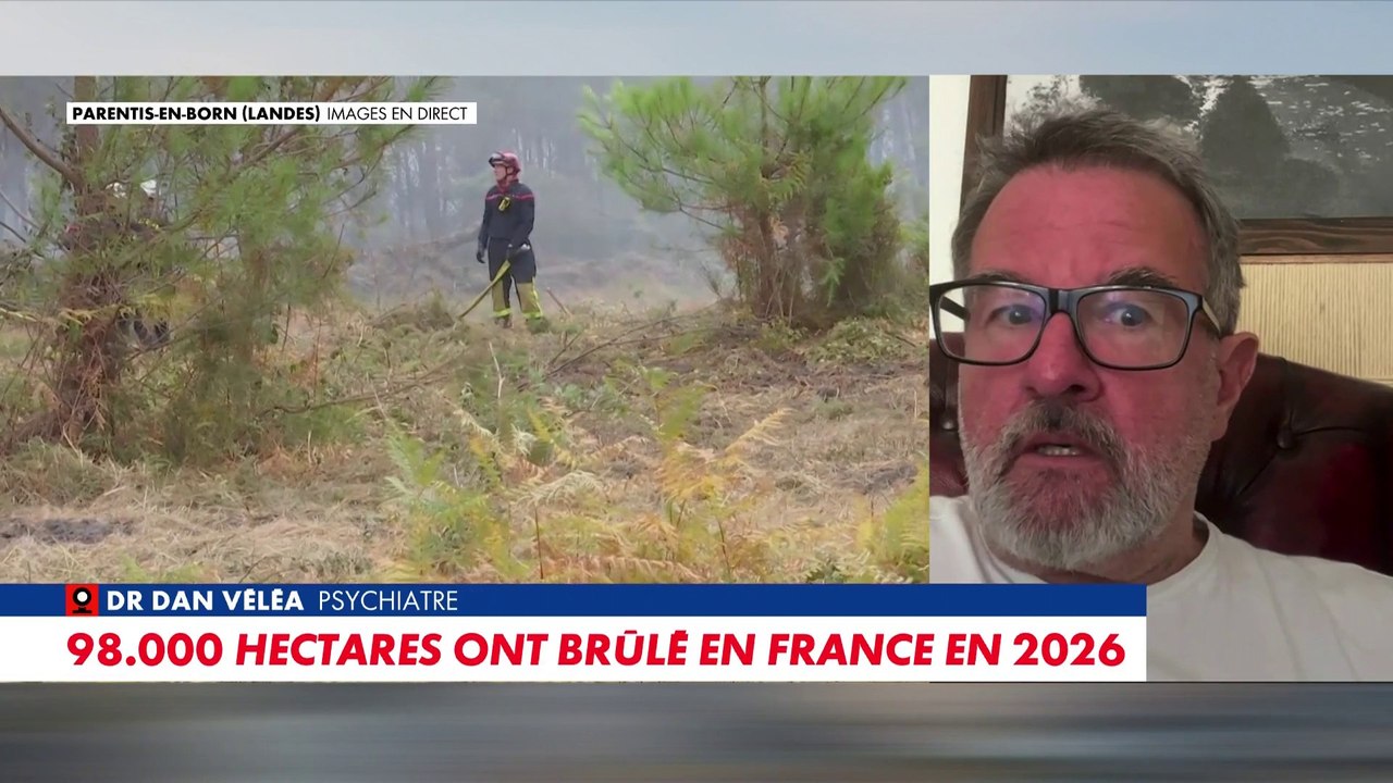 Docteur Dan Véléa : «Le stress post-traumatique des incendies va s'installer par la suite»