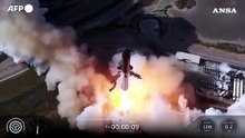 SpaceX, dopo il recente tentativo fallito il razzo Starship decolla con successo