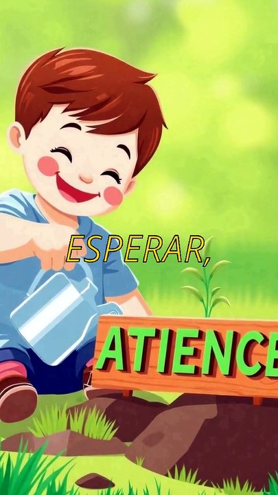 10000 palabras en inglés - La paciencia no es esperar