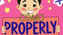 10000 palabras en inglés - ¿Haces las cosas properly?