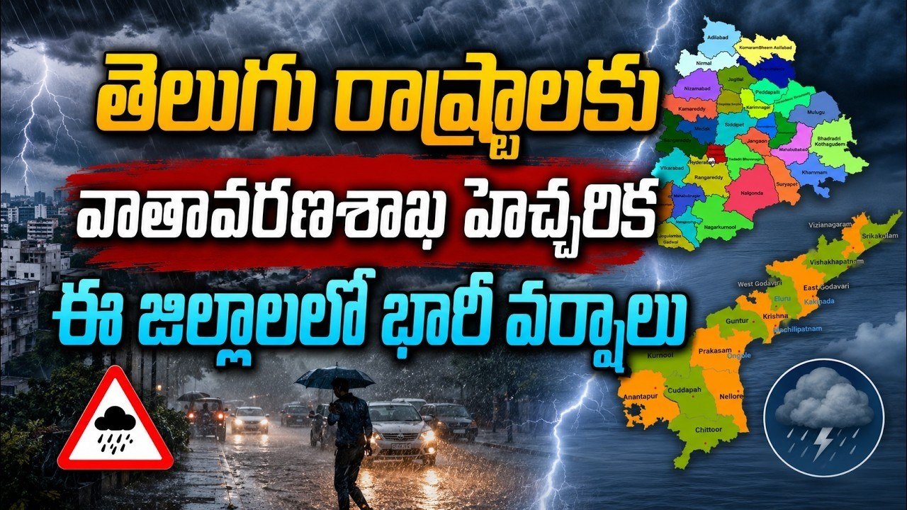 తెలుగు ప్రజలారా బిఅలర్ట్..ఆంధ్ర ప్రదేశ్ లో పిడుగుల ప్రమాదం | Asianet News Telugu