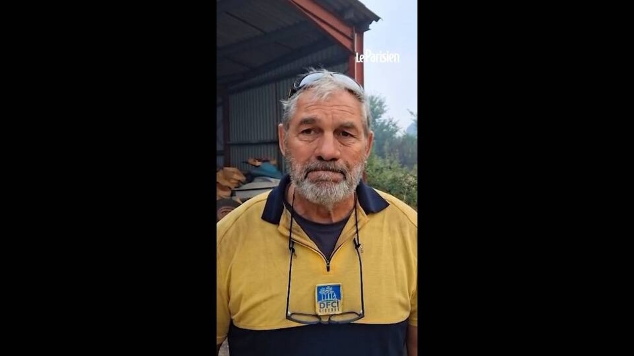Incendies dans le Sud-Ouest : un agriculteur raconte la dévastation dans sa commune