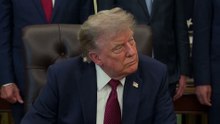 Trump carga contra LeBron: "Quizás sea racista"... y elige a Jordan como el GOAT