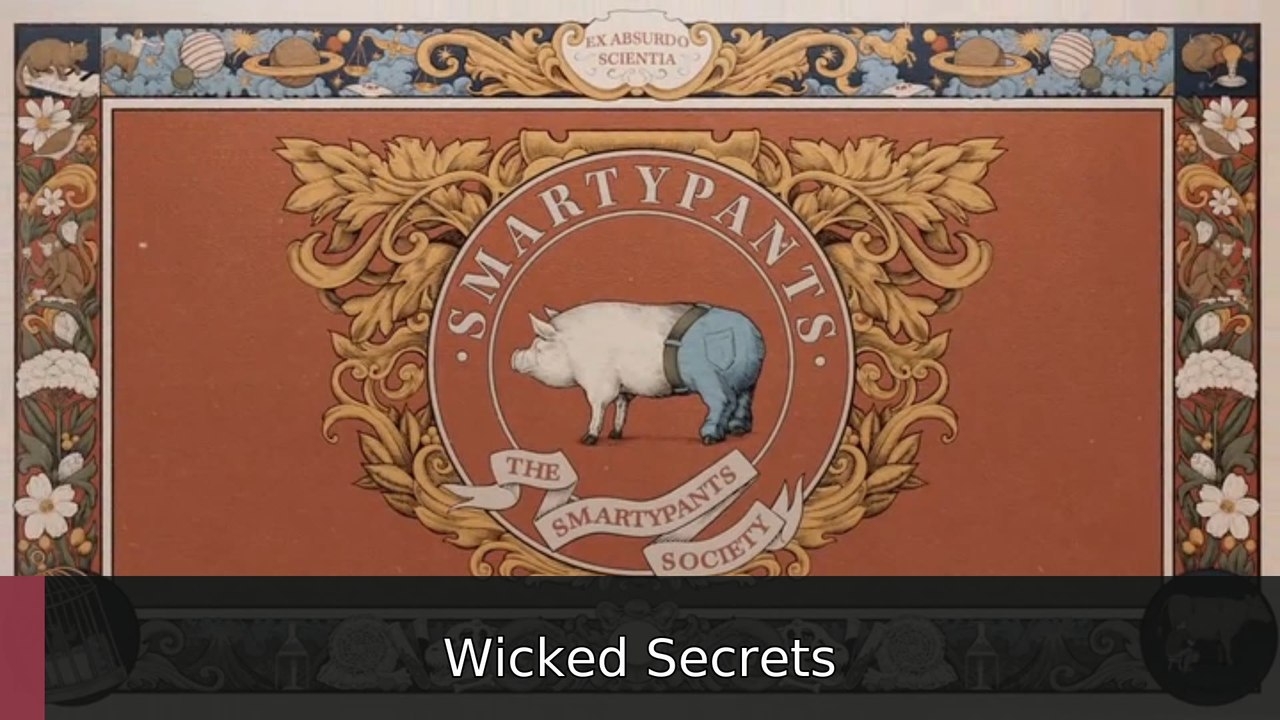 Smartypants Season 3 Episode 4 | Wicked Secrets