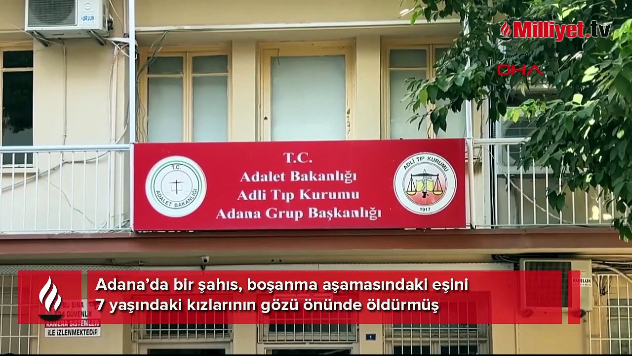 Adana'da 'kumarbaz bekçi' dehşeti! Hatice'yi 7 yaşında kızının yanında öldürdü