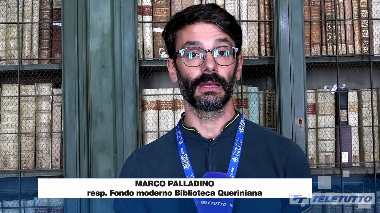 Video News - Giuseppe Zanardelli: una mostra in Queriniana
