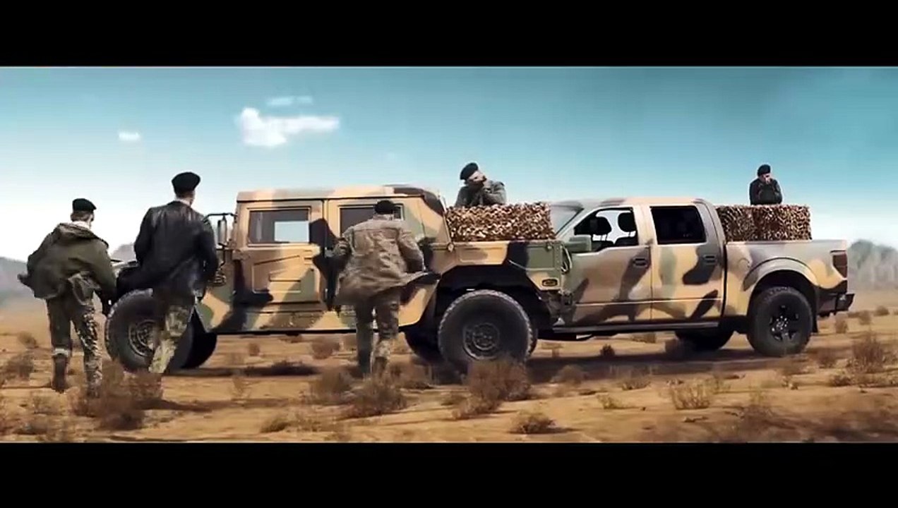 HIDDEN STRIKE (2023) Trailer VO - HD [Full Movie]