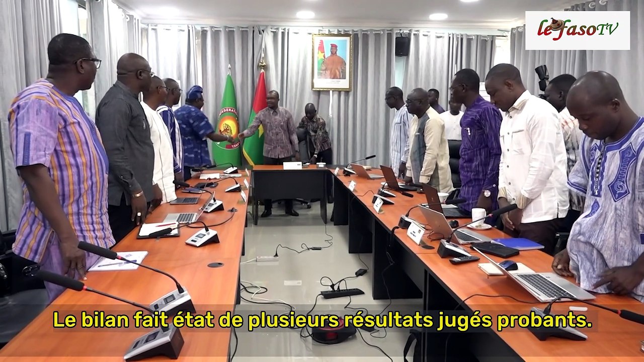 Contrats d’objectifs : le ministre de l’Éducation de base présente son bilan