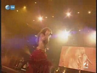 Shakira Suerte rock in rio Madrid  2008