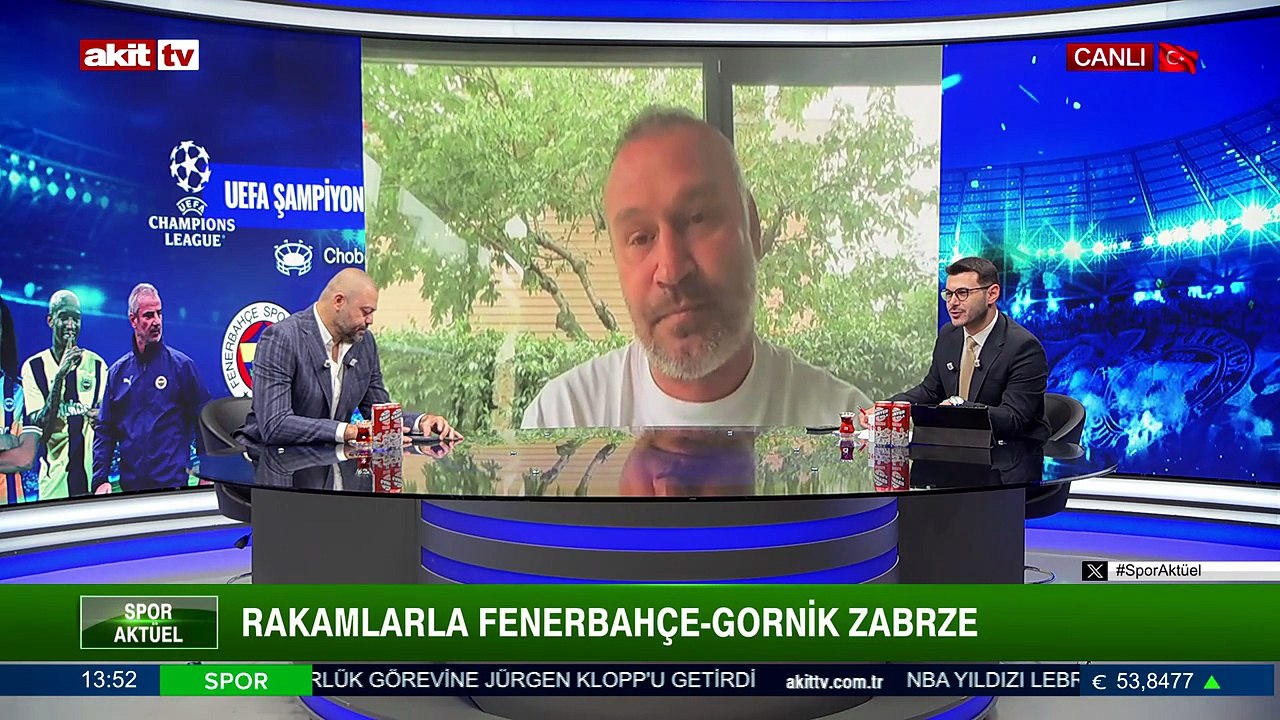 Serkan Balcı; Rakamlara Fenerbahçe - Gornik Zabrze